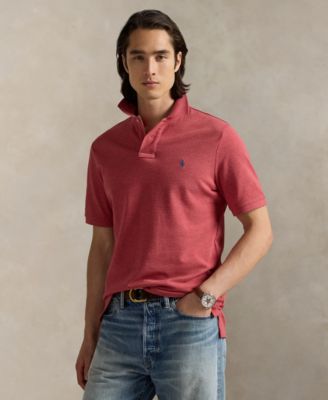 Men's Classic-Fit Cotton Polo Shirt