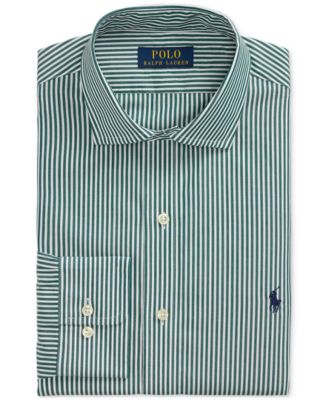 Men's Classic-Fit Striped Poplin Shirt