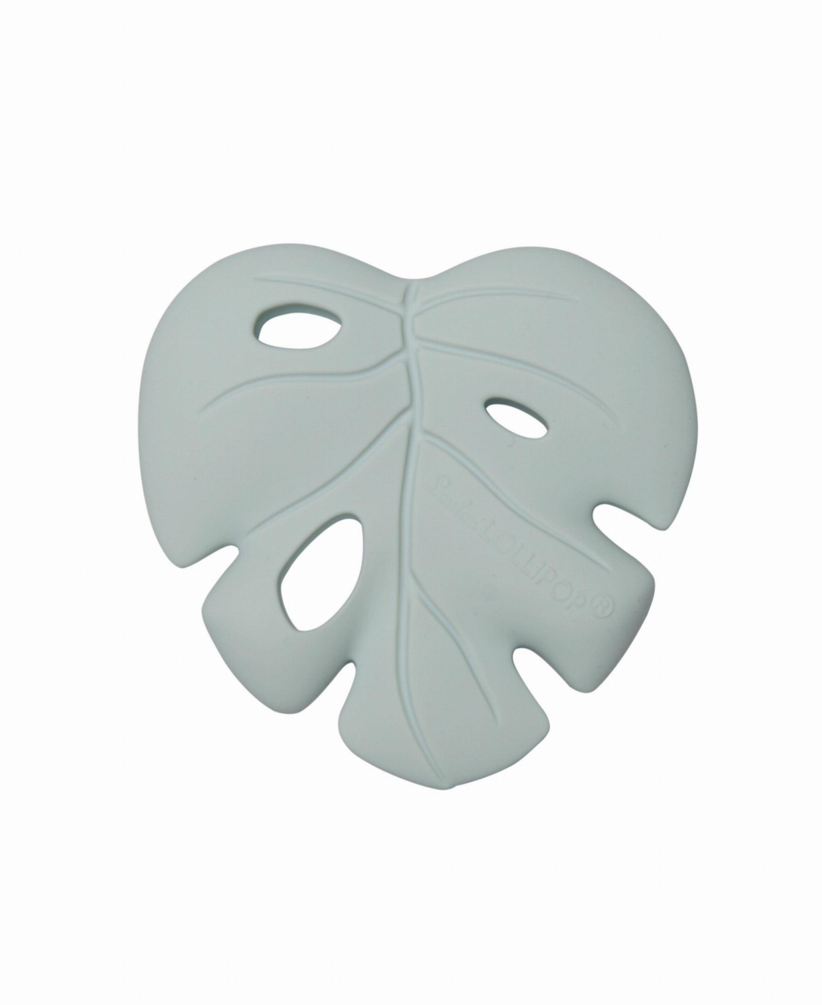 Loulou Lollipop Baby Leaf Design Soothing Bundle In Green