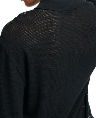 Men's Knitted Polo Shirt