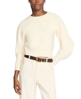 1.26" Center Bar Buckle Faux-Leather Belt