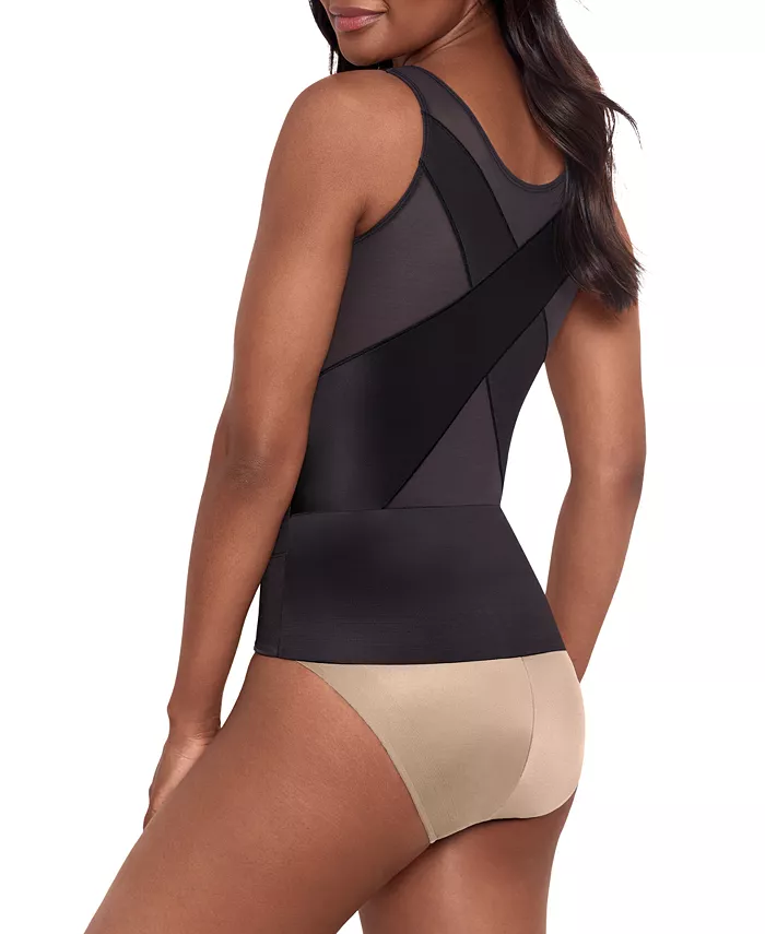 Back Wrap Extra Firm Posture Support Camisole 2433 - thumbnail 4