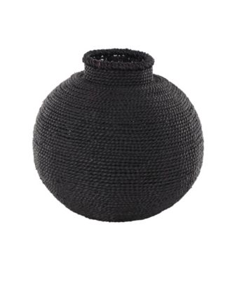 Metal 11" Bohemian Vase