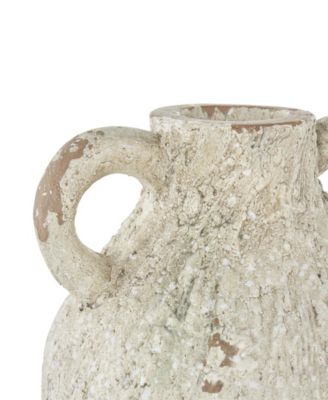 Magnesium Oxide 15" Contemporary Vase