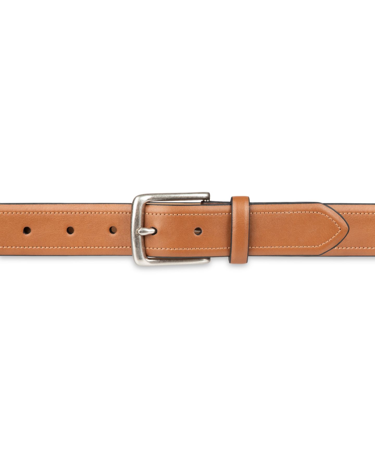 Мужской ремень Club Room 32MM Contrast Casual Belt — фото 4