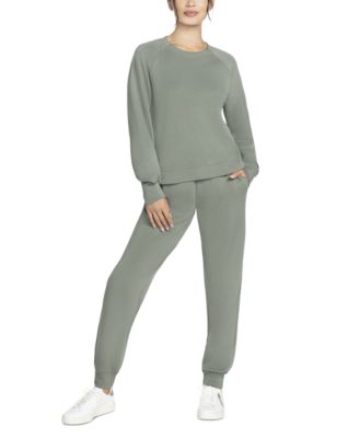Raglan Sleeve Sweatshirt Jogger Pants