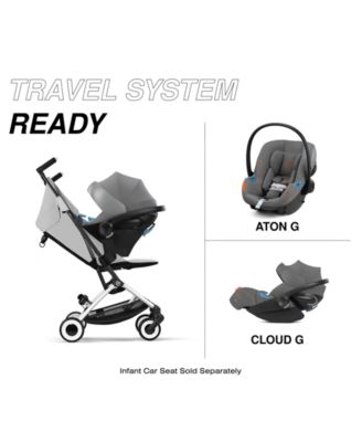 Infant Libelle 2 Ultra-Compact Lightweight Travel Stroller