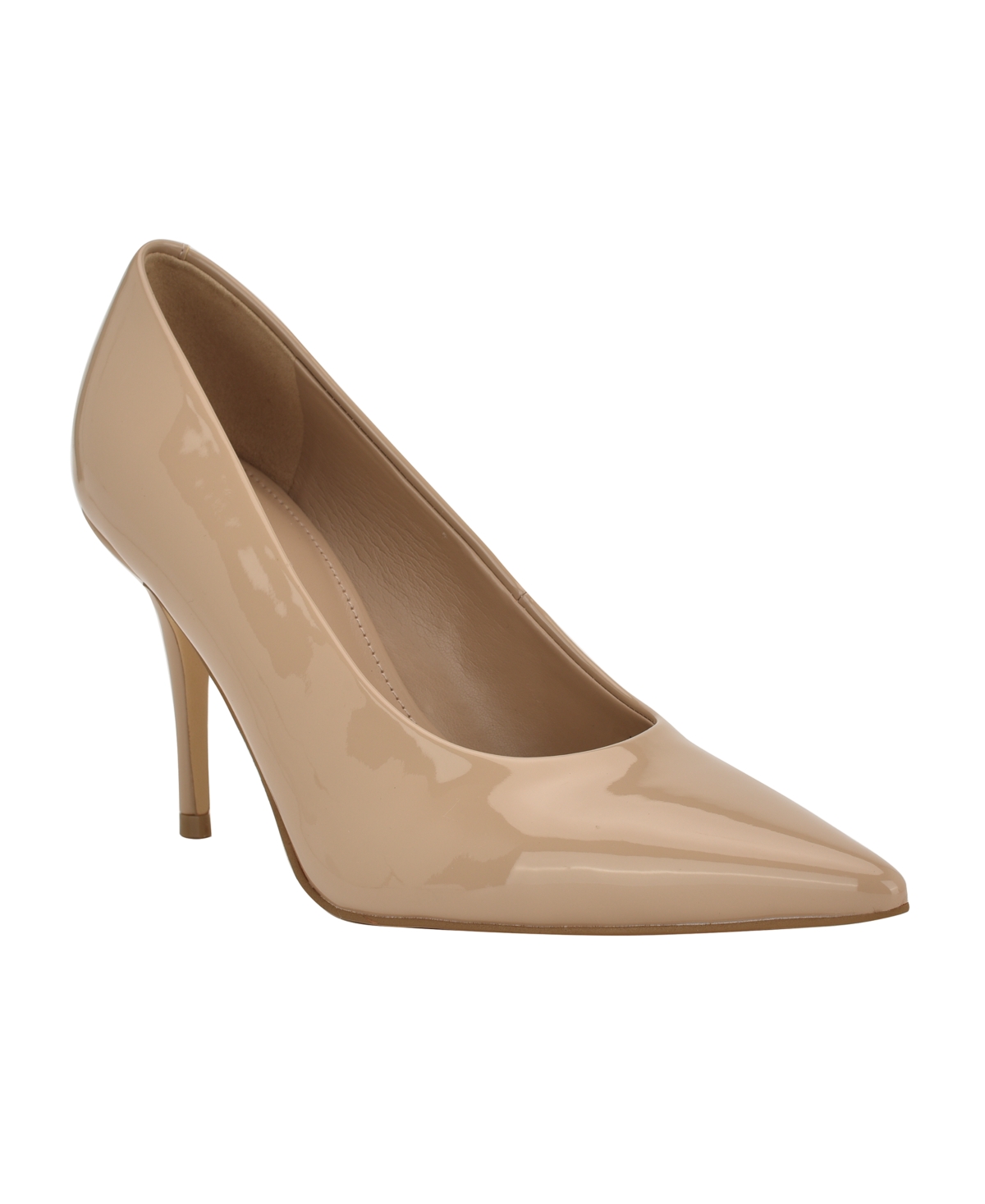 Calvin Klein Leciey Pointed Toe Pump In Multi
