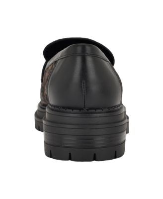 Women's Grant Lug Sole Penny Loafers