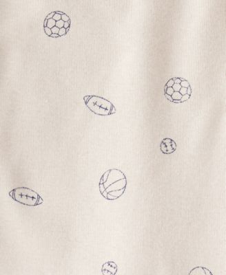 Baby Boys Cotton Varsity Freshman Little Jacket, Bodysuit & Pants, 3 Piece Set