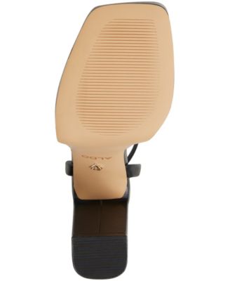 Women's Lothon Two-Piece Platform Heeled Dress Sandals