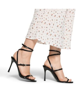 Women's Jamielynn Strappy Ankle-Wrap High-Heel Dress Sandals