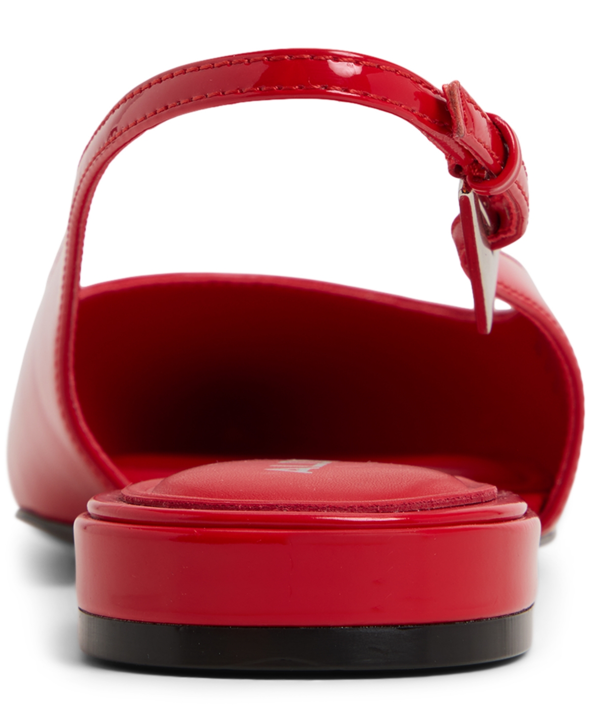 Aldo Kristell Pointed Toe Slingback Flat In Red