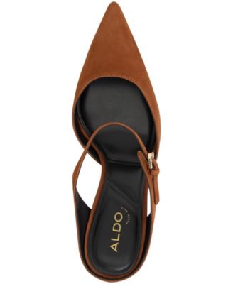 Women's Sidnney Two-Piece Pointed Toe High Heel Pumps