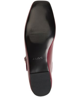 Women's Kristyn Square-Toe Mary Jane Flats
