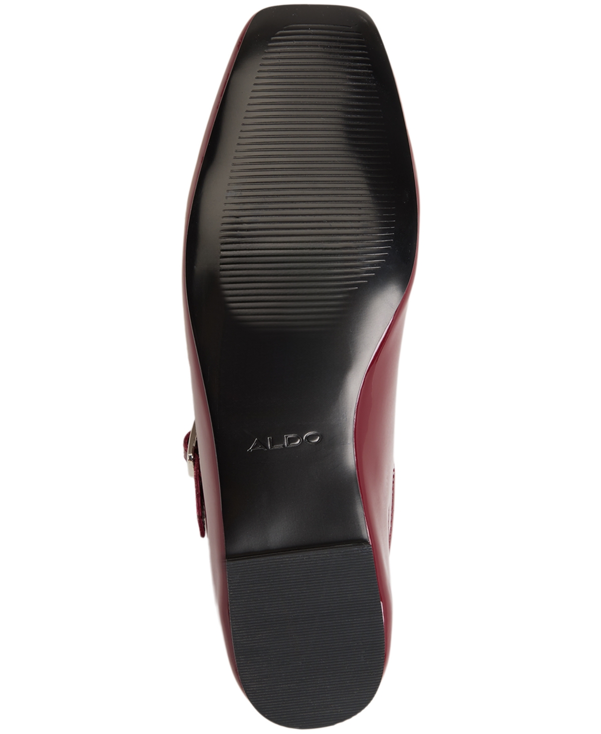 Aldo Kristyn Mary Jane Flat In Red