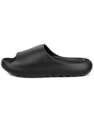 Men's Edgar Cloud Slides Ultra-Comfortable Arch Support Pillow Slippers Light Waterproof Non-Slip Recovery Sandals Shower Pool Gym Shoes