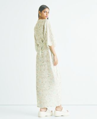 Women's Silky Kaftan Dress