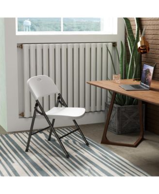 6-Pack Plastic Folding Chair Set