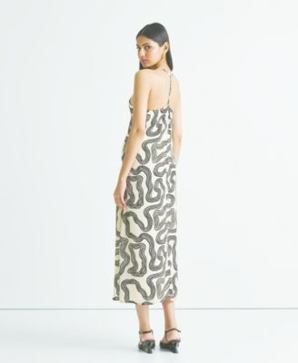 Women's Midi Slip Dress