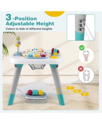 Toddler 6-in-1 Activity Center Jumper Table