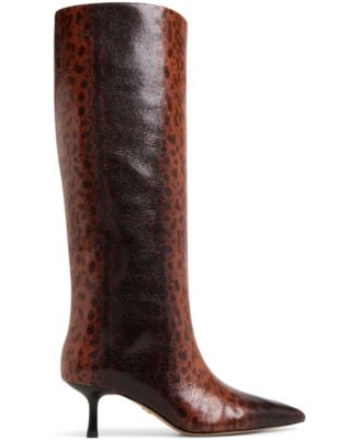 Women's Selora Knee-High Kitten-Heel Dress Boots