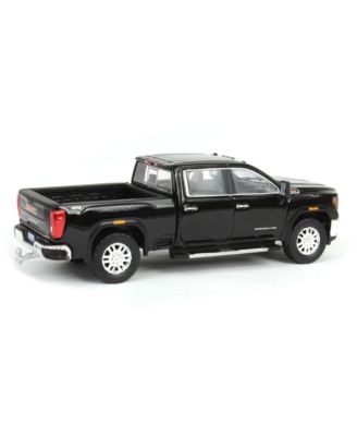 1/64 2022 GMC Sierra 2500HD SLT Ebony Metallic Diecast Exclusive
