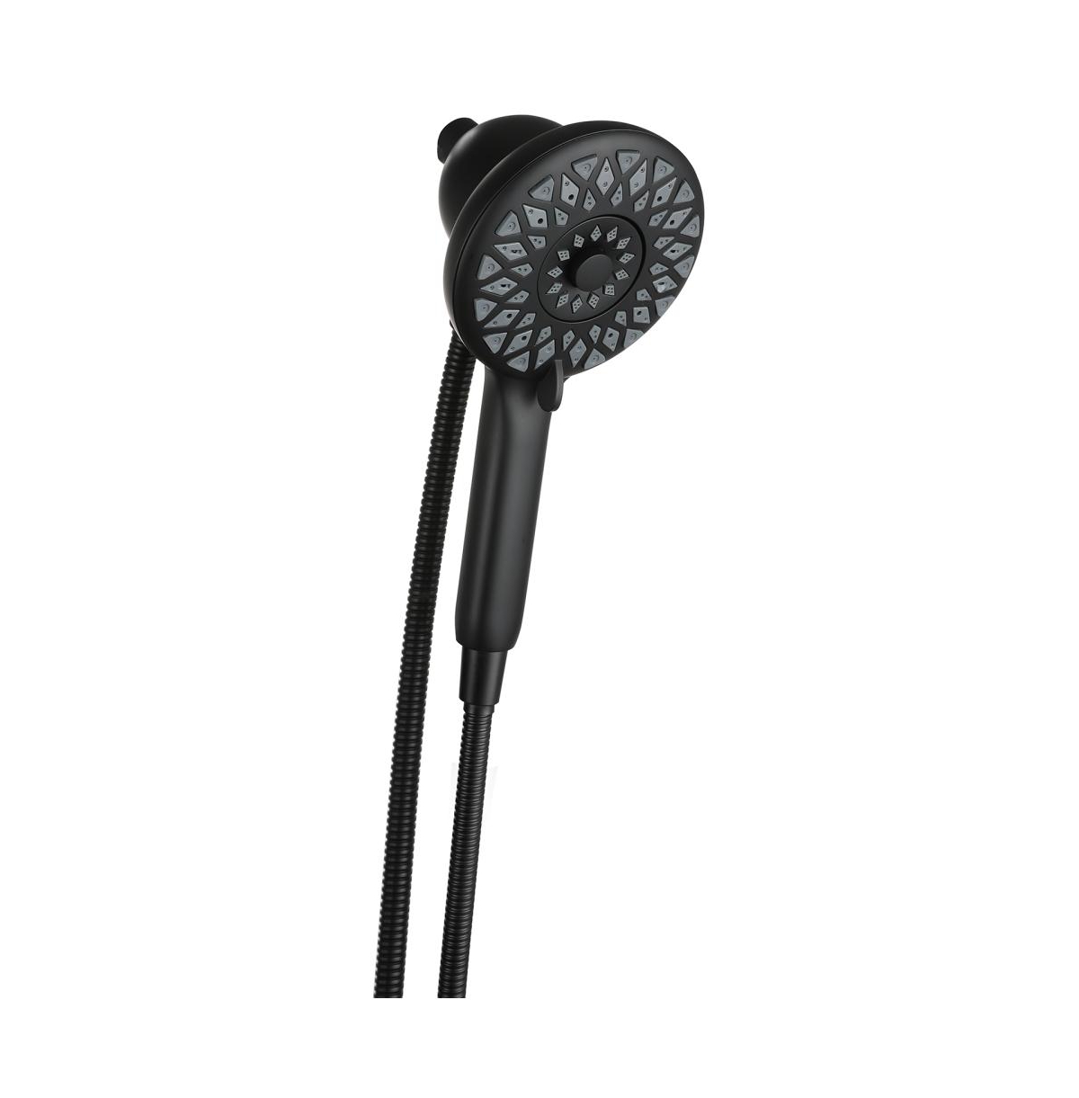 High Pressure Shower Heads 6 Spray Mode, Magnetic Shower Head for Bathroom, Matte Black Handheld Shower with 60 inch Stainless Steel Hose