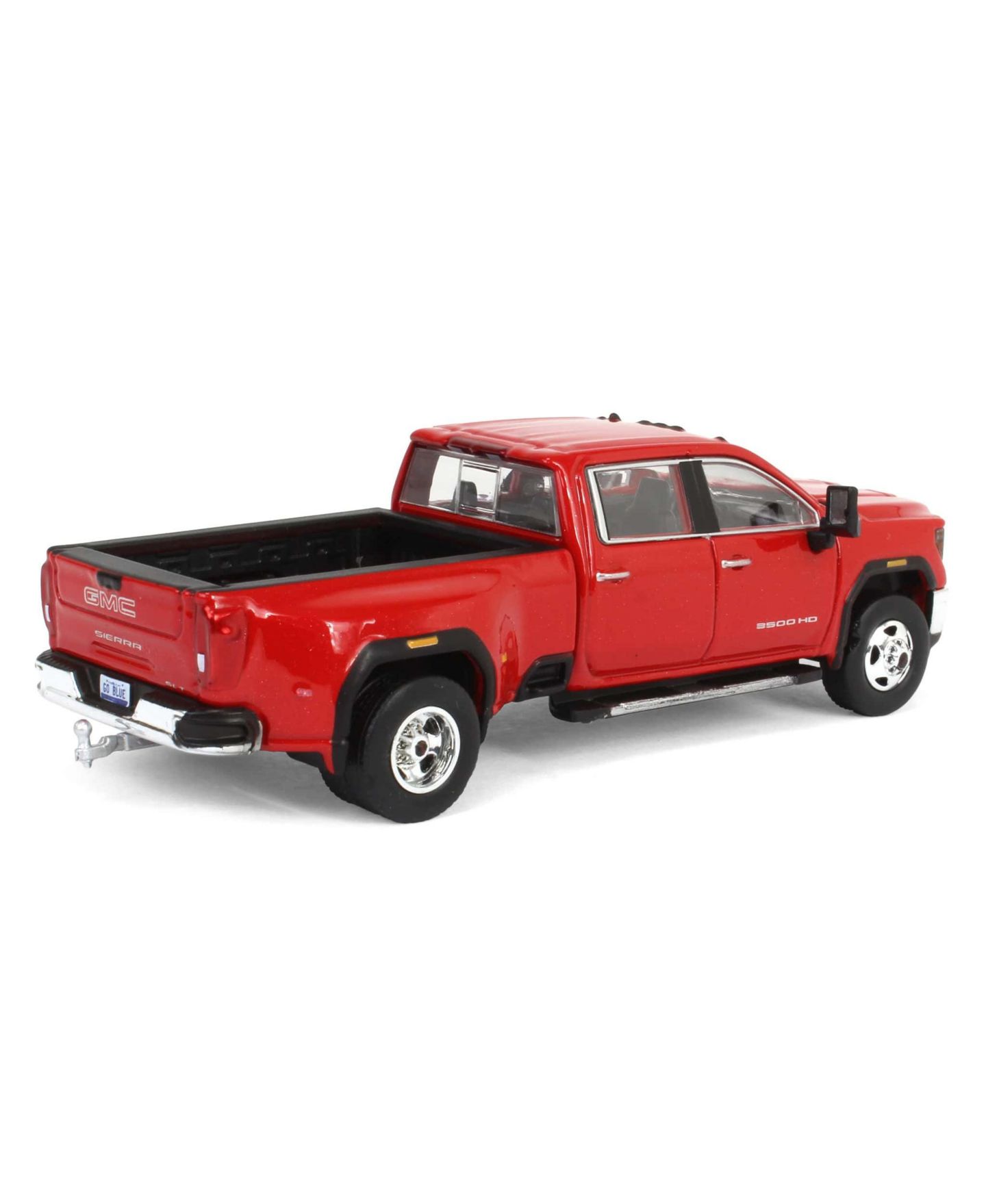 Детская игрушка Greenlight 1/64 Karson Diecast 2022 GMC Sierra 3500HD Pro Dually with Hitch Collectible Truck — фото 3