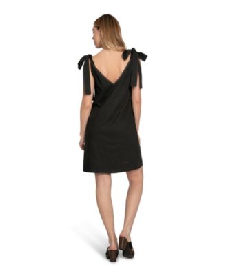 Women's Burning Love Tie Shoulder Mini Dress