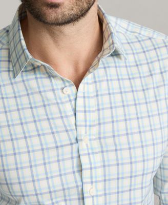 Men's Slim Fit Wrinkle-Free Performance Pendleton Button Up Shirt