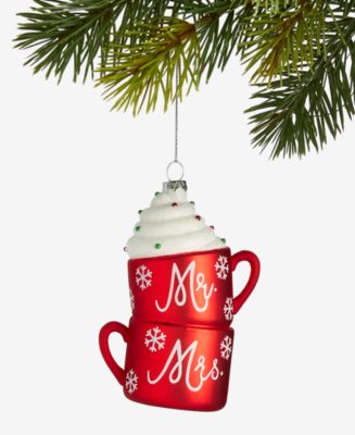Holiday Lane Our First Mr. & Mrs. Double Hot Chocolate Cups