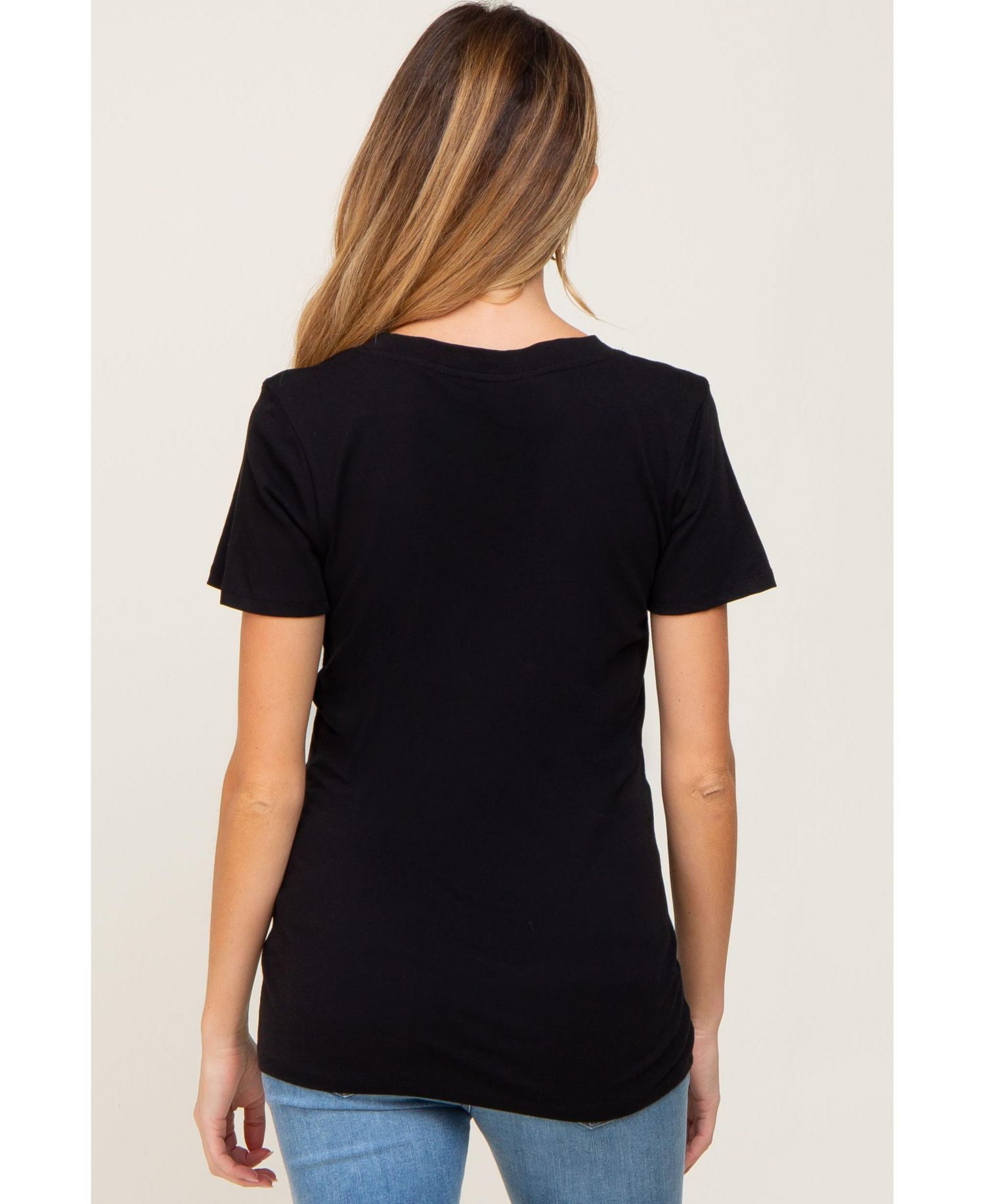 Women's Basic Crew Neck Tee
