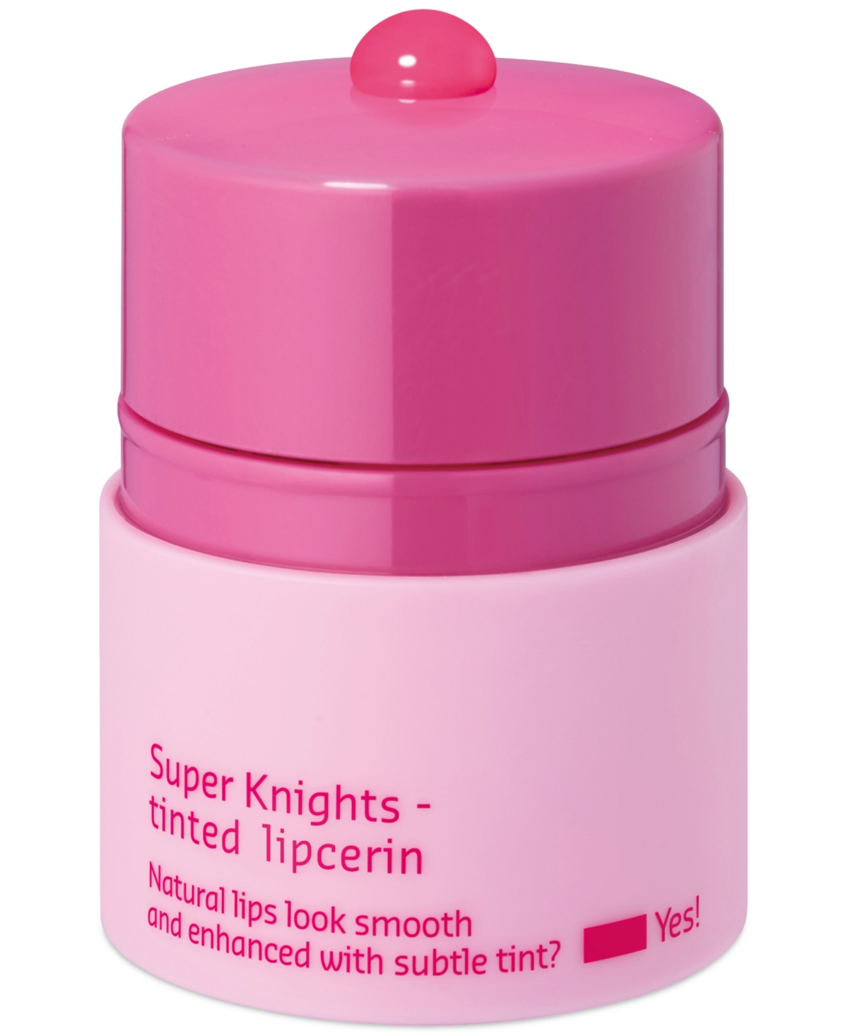 Super Knights Tinted Lipcerin, 0.5 oz. - Berry