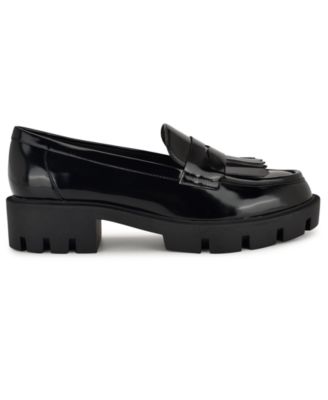 Women's Missa Lug Sole Penny Loafers