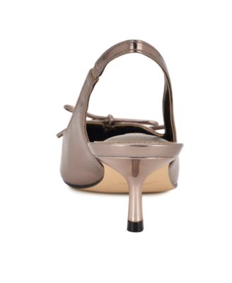 Women's Anora Lace-Up Slingback Pumps