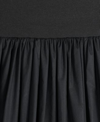 Women's Sleeveless Scoop-Neck Midi Dress, Exclusively at Macy's