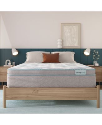 Beautyrest - Beautysleep Bashful Lullaby 14.25" Medium Pillow Top Mattress - California King