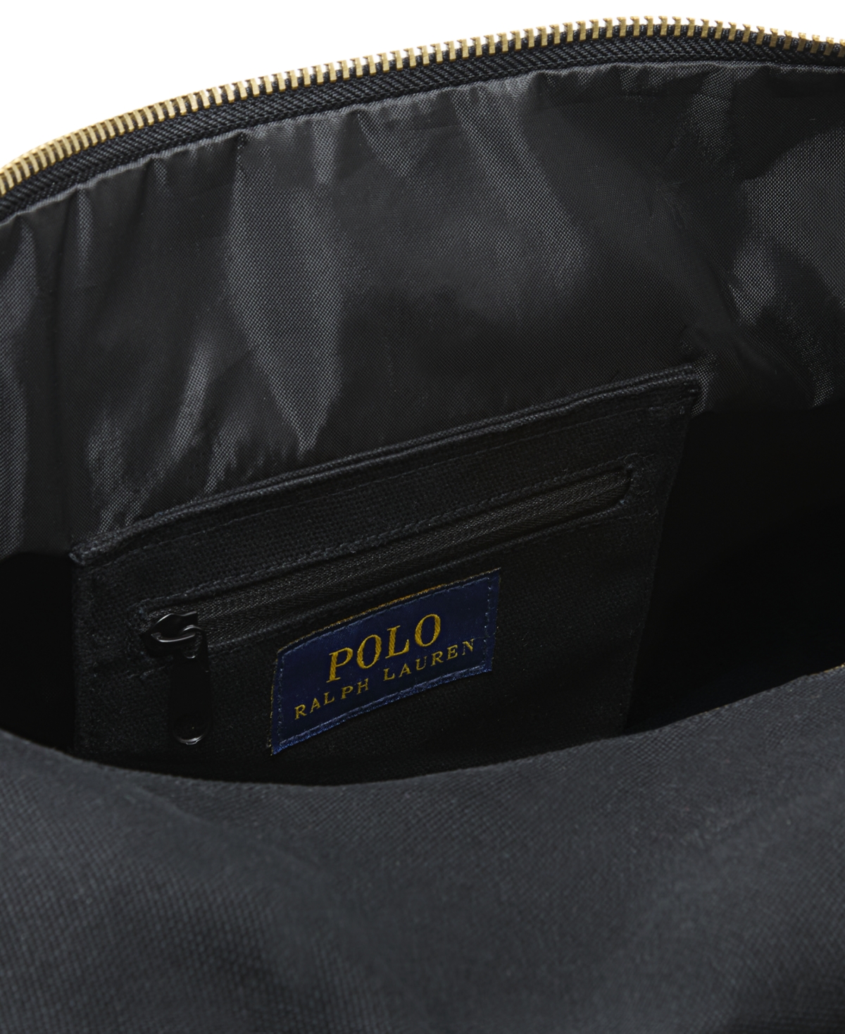 Polo Ralph Lauren Kids Player Duffle Bag In Black