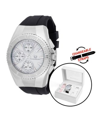 Techomarine Women's TM-124032 Cruise Original Quartz Chronograph White Dial Watch