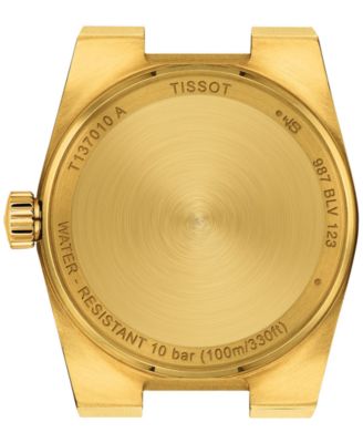 Women's Swiss PRX Gold-Tone Stainless Steel Bracelet Watch 25mm