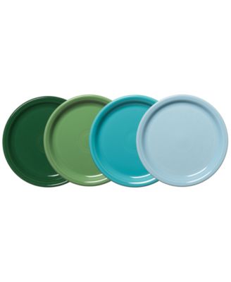 Fiesta - Aegean Bistro Coupe 9" Luncheon Plates, Set of 4