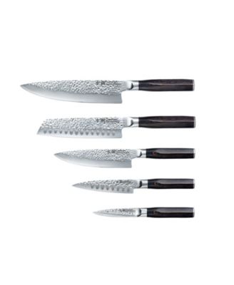 Damashiro Emperor Hisa 6-Pc. Knife Block Set