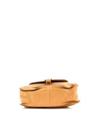 Medium Marcie Satchel Leather