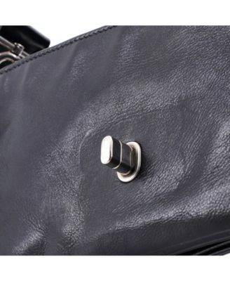 Small BB Soft Flap Bag Leather