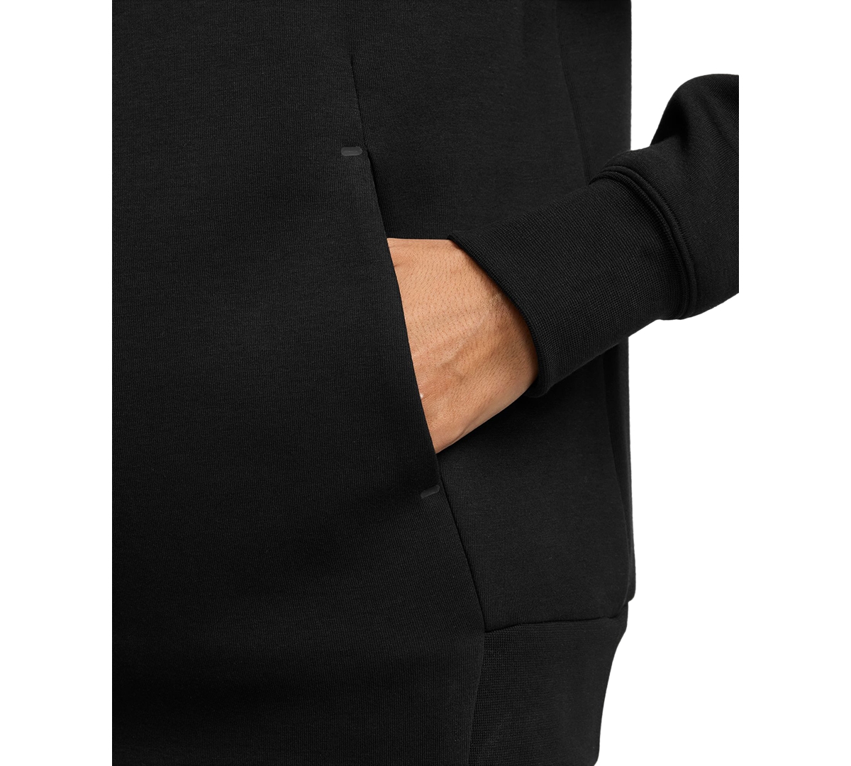 Nike Sportswear Women's Tech Fleece Pullover Hoodie In Black