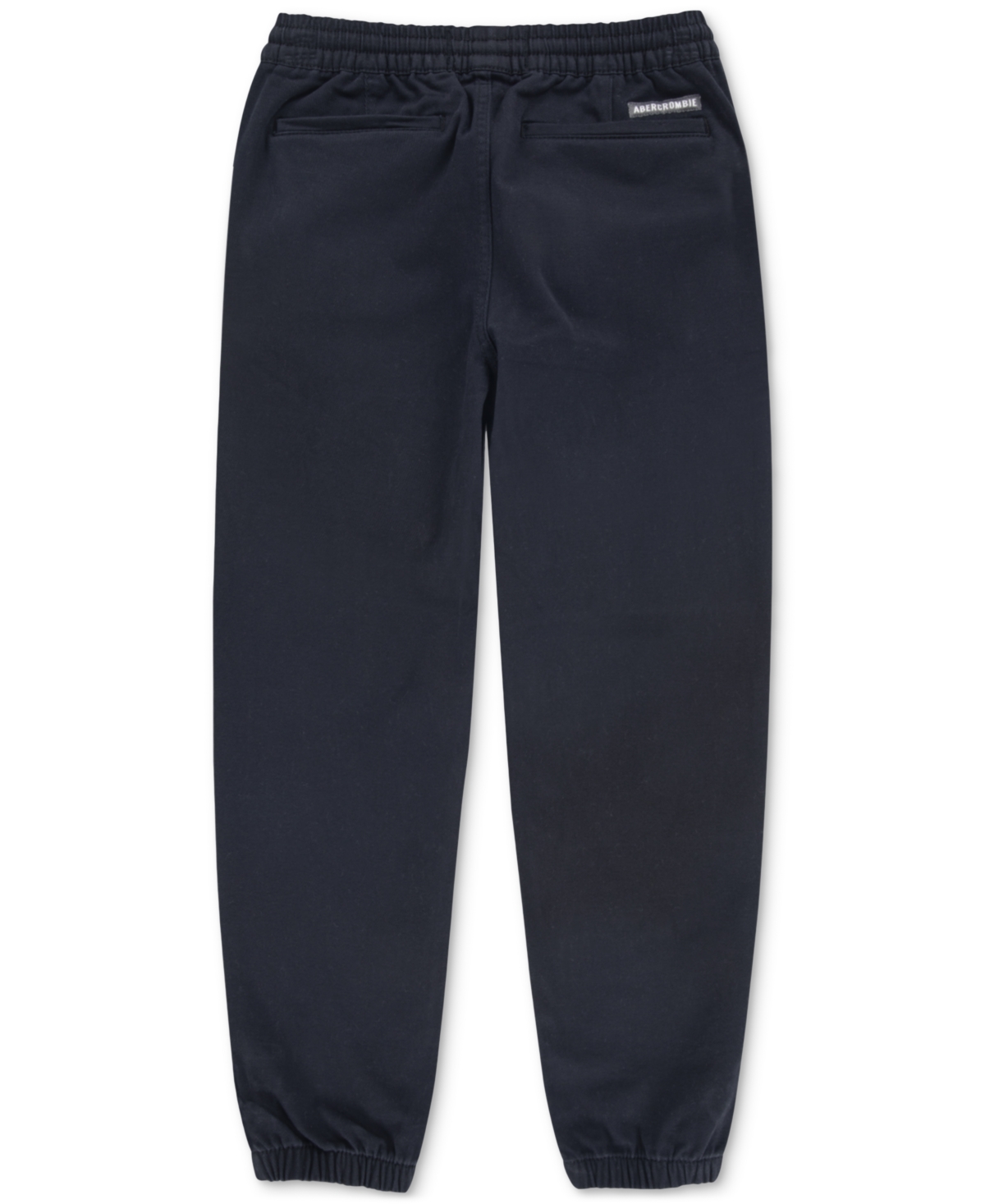 Abercrombie Boys Slim Fit Joggers In Black