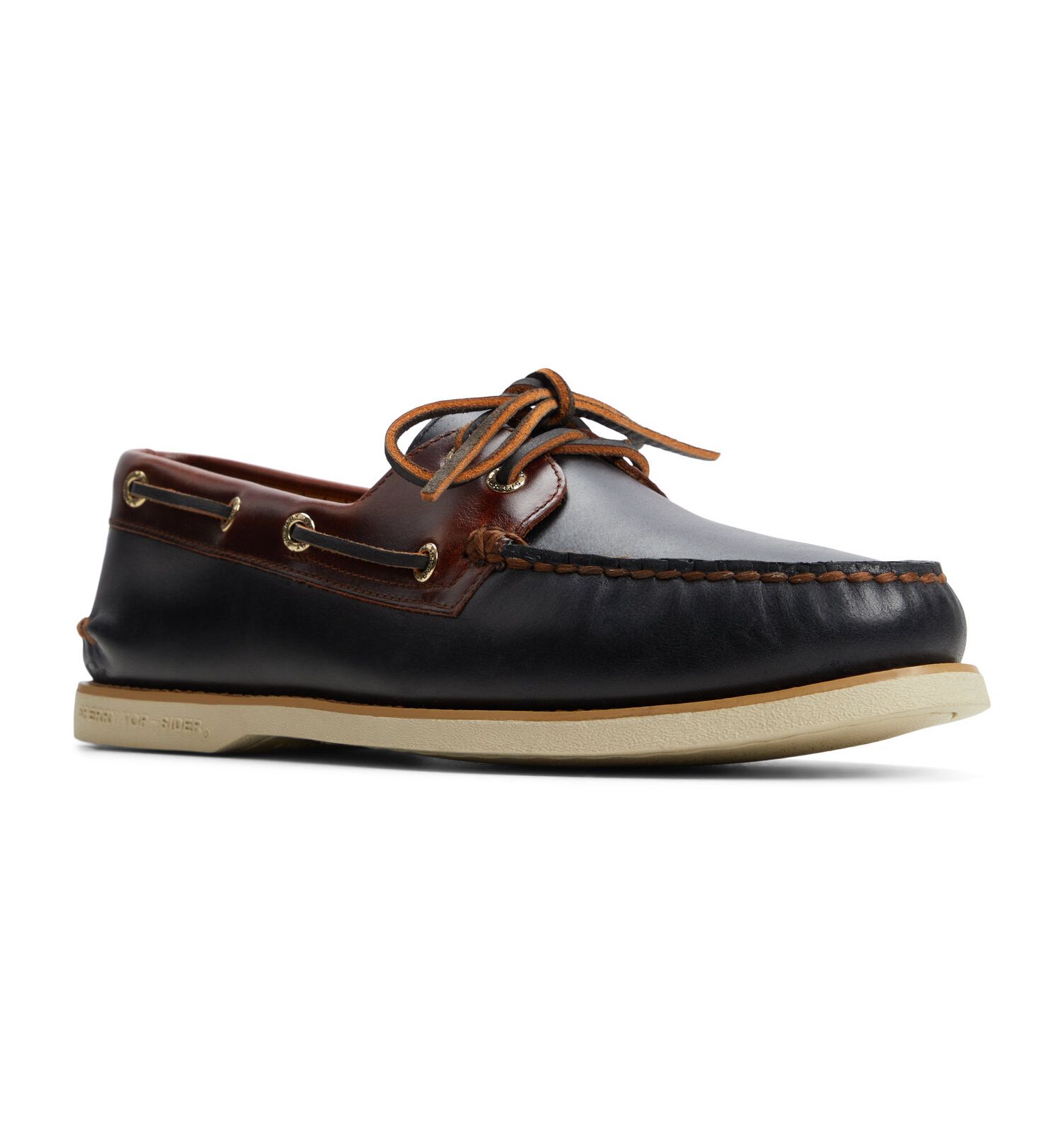 Men's Gold Authentic Original 2 Eye Shoe