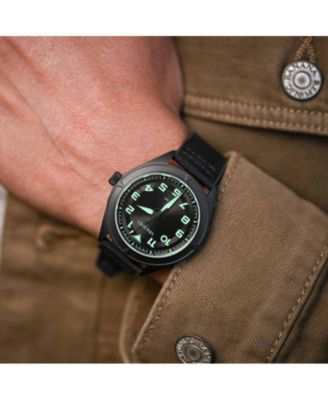 The Stratos – Men's Solar Titanium Watch 43mm