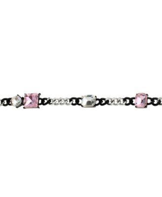 Punk Romance Stone Link Bracelet
